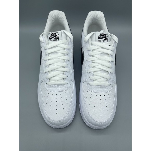 Nike 2020 Air Force 1 \'07 \'White Black\' Size 10M 11.5W Brand New wBox CT2302-100 main image 5
